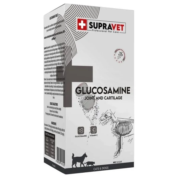 Supravet Glucosamine Köpek Ve Kediler İçin 75 Tablet - Görsel 2