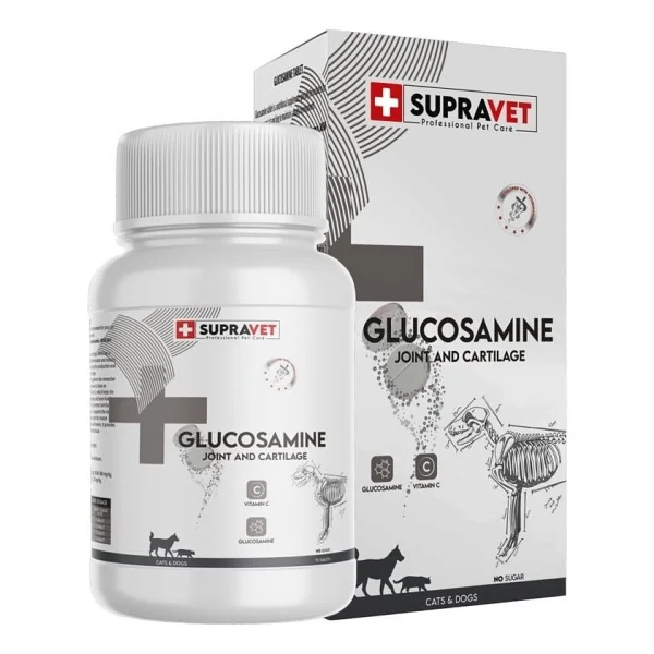 Supravet Glucosamine Köpek Ve Kediler İçin 75 Tablet - Görsel 4