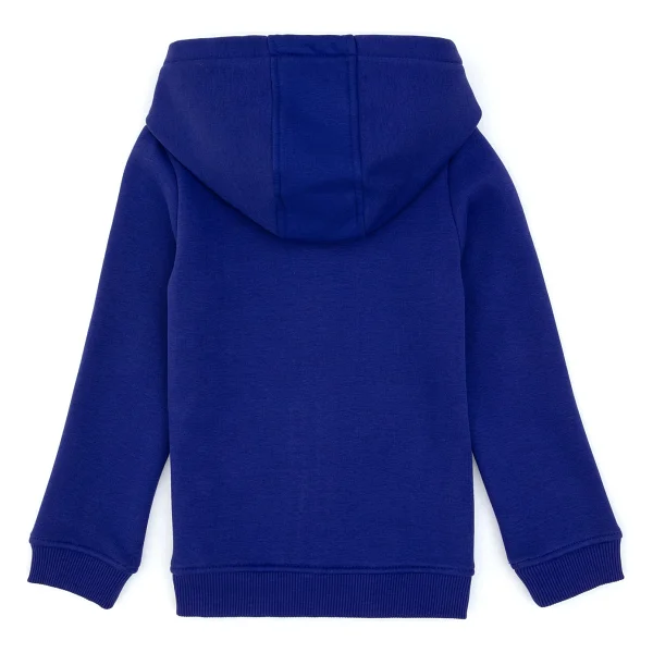 U.S. Polo Assn 50316809-Vr038 Kapüşonlu Tam Fermuarlı Mor Çocuk Sweatshirt - Görsel 4