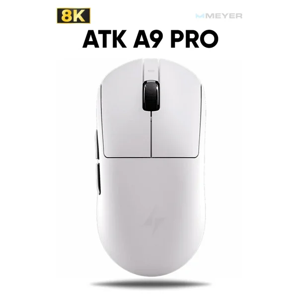 Atk Dragonfly A9 Şarjlı Optik Kablolu/Kablosuz Oyuncu Mouse - Görsel 6