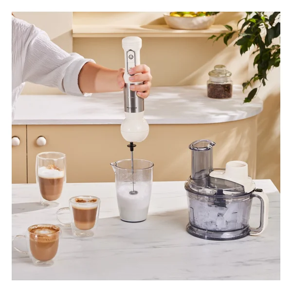 Karaca Prosteel 7in1 1000 W Soft Cream Mutfak Robotu - Görsel 5