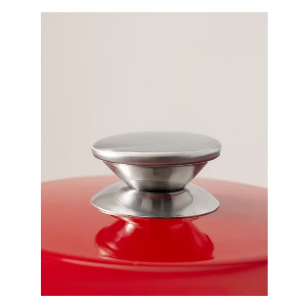 Madame Coco Salentino Kırmızı 22 Cm Kızartma Tenceresi - Görsel 6