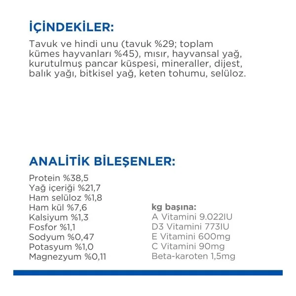Hill's Sterilised Kitten Tavuklu Kısırlaştırılmış 1.5 Kg Yavru Kedi Maması - Görsel 5