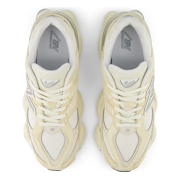 New Balance 9060 U9060wnb Gri-Krem Sneaker - Görsel 2
