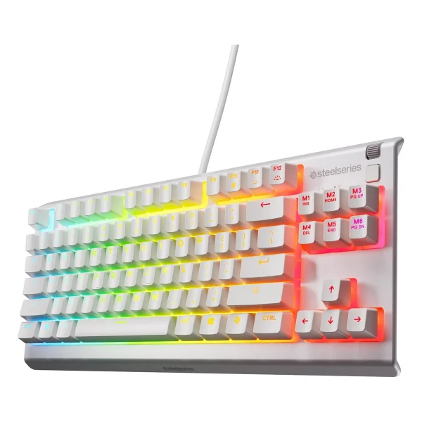 Steelseries Apex 3 Tkl Mor RGB Kablolu Oyuncu Klavyesi - Görsel 9