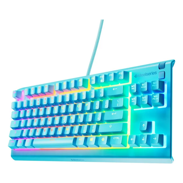 Steelseries Apex 3 Tkl Mor RGB Kablolu Oyuncu Klavyesi - Görsel 7