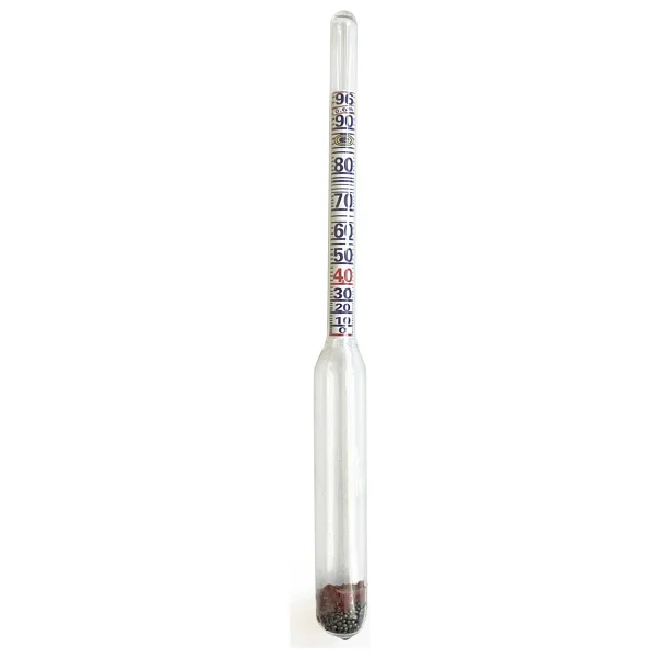 Aek-Tech Kısa Form 17 Cm 0-100 Alkolmetre - Görsel 9