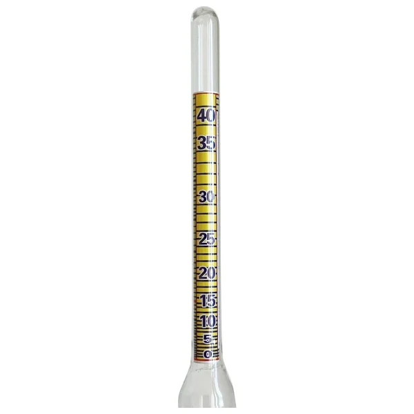 Aek-Tech Kısa Form 17 Cm 0-100 Alkolmetre - Görsel 5