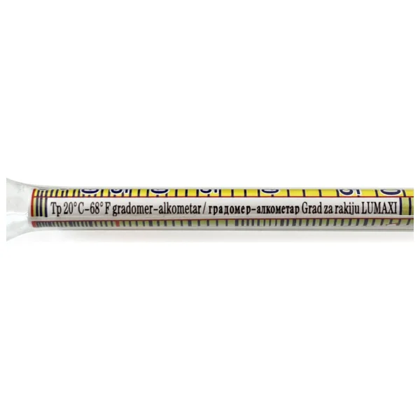 Aek-Tech Kısa Form 17 Cm 0-100 Alkolmetre - Görsel 6