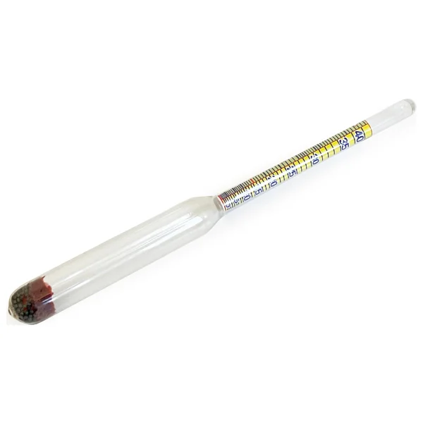 Aek-Tech Kısa Form 17 Cm 0-100 Alkolmetre - Görsel 8