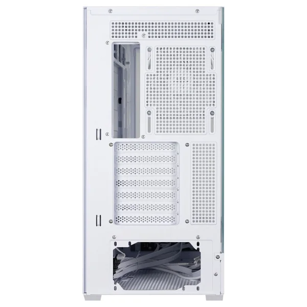Zalman P40 Ds Argb Fanlı Beyaz Atx Oyuncu Kasası - Görsel 2