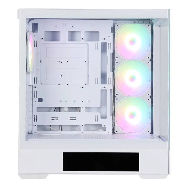 Zalman P40 Ds Argb Fanlı Beyaz Atx Oyuncu Kasası - Görsel 7