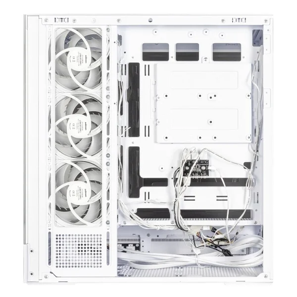 Zalman P40 Ds Argb Fanlı Beyaz Atx Oyuncu Kasası - Görsel 9