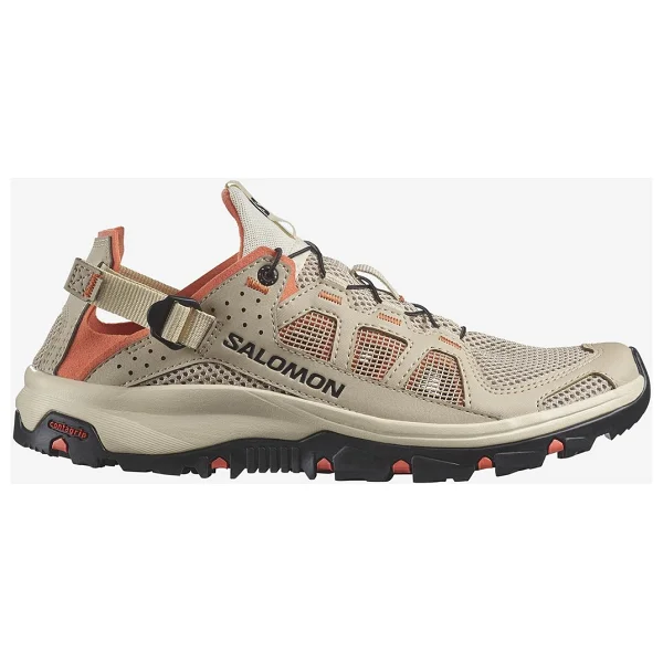 Salomon Techamphibian 5 L47750800 Haki Kadın Outdoor Ayakkabı - Görsel 6