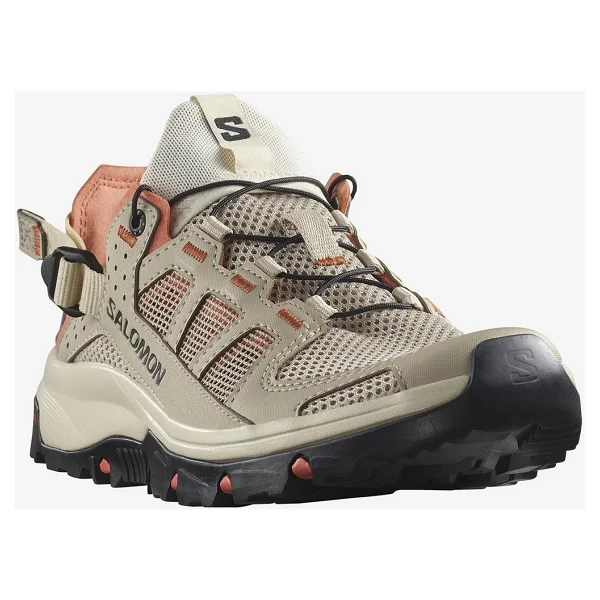 Salomon Techamphibian 5 L47750800 Haki Kadın Outdoor Ayakkabı - Görsel 9