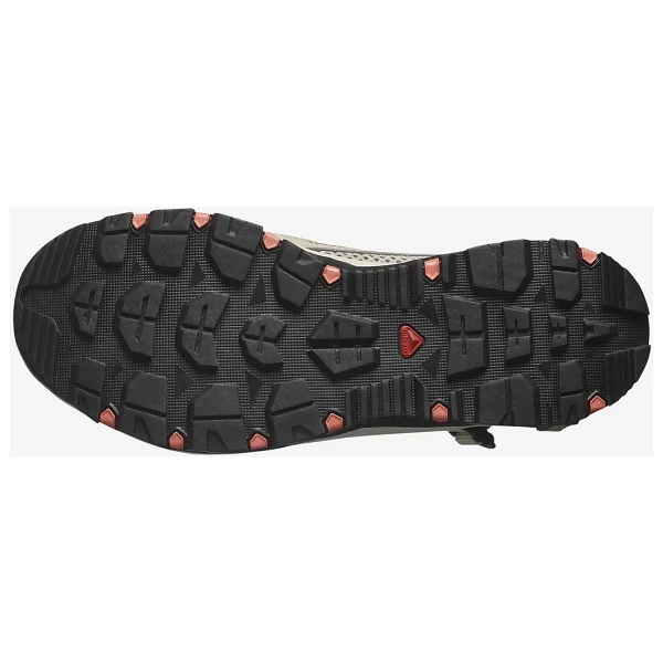 Salomon Techamphibian 5 L47750800 Haki Kadın Outdoor Ayakkabı - Görsel 10
