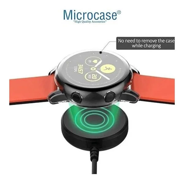 Microcase Samsung Galaxy Watch 8 44mm Manyetik Şarj Kablosu -Al2414 - Görsel 2