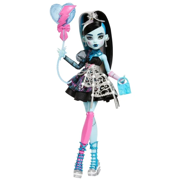 Monster High Havalı Doğum Günü Serisi Frankie Stein Bebeği Jbg75 - Görsel 7