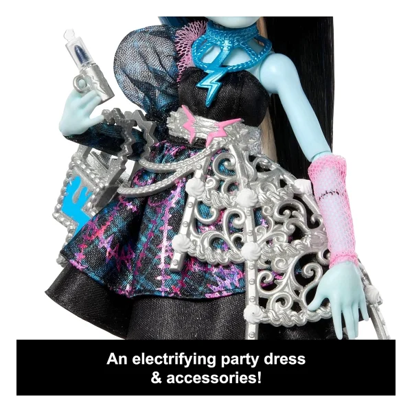 Monster High Havalı Doğum Günü Serisi Frankie Stein Bebeği Jbg75 - Görsel 9