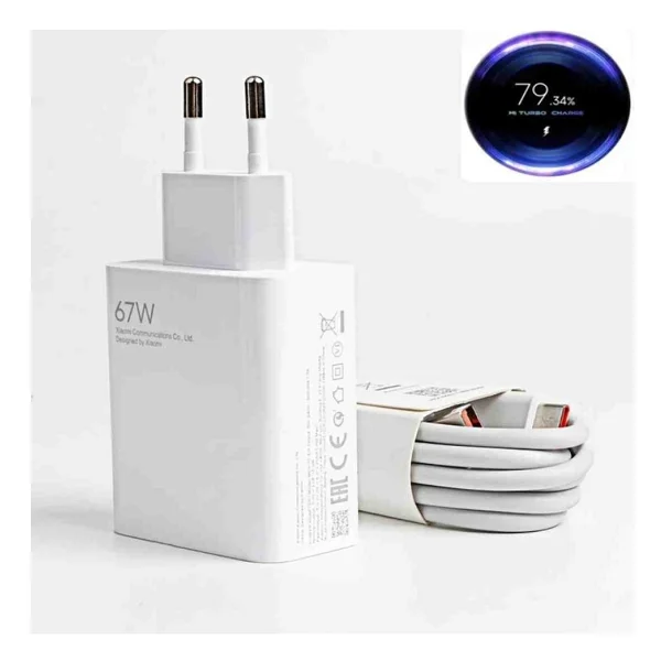 Xiaomi Mdy-12-Eh 67 W Type-C Kablolu Şarj Aleti - Görsel 5