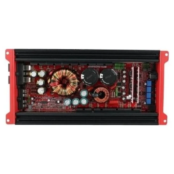 Soundmax Sx-Lm1200.1 Mono Amfi Siyah Bas Amfisi 1ohm 1200rms- 2 Ohm 880rms-4ohm 600rms-Bas Kontrollü - Görsel 3