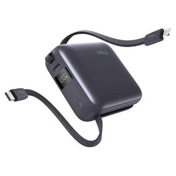 Ttec Recharger Mini Lcd 2bb231 10000 mAh Hızlı Şarj Powerbank - Görsel 6