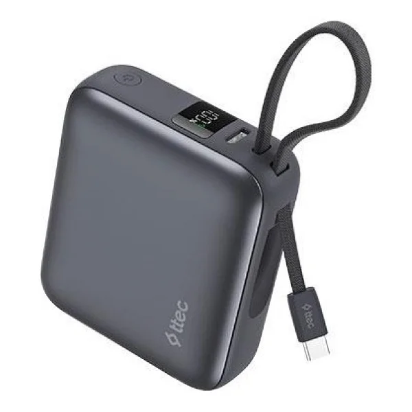 Ttec Recharger Mini Lcd 2bb232gr 10000 mAh Hızlı Şarj Powerbank - Görsel 7