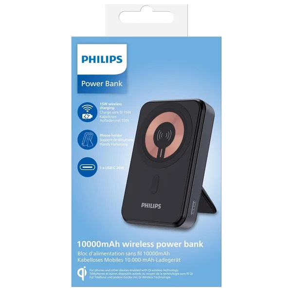 Philips Dlp2716q 10000 mAh Hızlı Şarj Magsafe Powerbank - Görsel 2