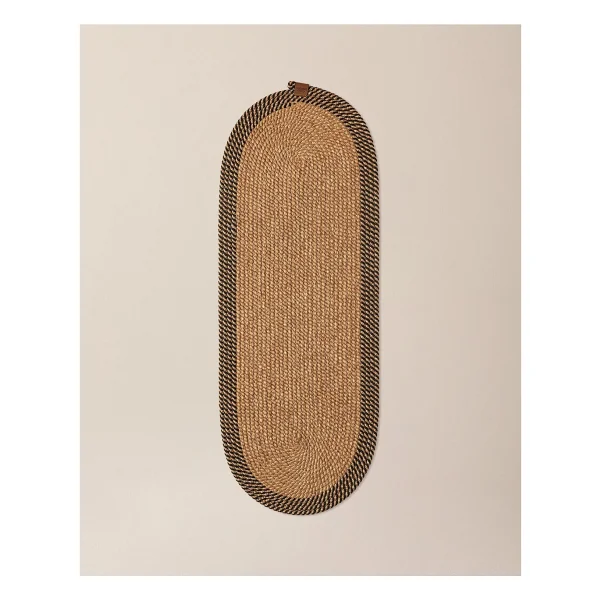 Madame Coco Alsace Masa Runner - Naturel/Siyah - Görsel 5
