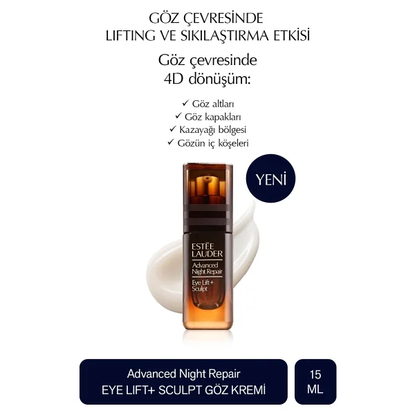 Estee Lauder Advanced Night Repair Eye Lift & Sculpt 15 Ml Göz Kremi - Görsel 3
