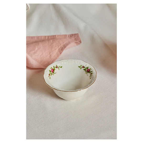 Karaca Vintage Rose 12 Cm Şekerlik - Görsel 5