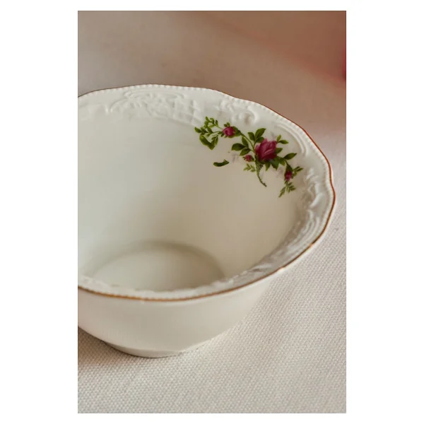 Karaca Vintage Rose 12 Cm Şekerlik - Görsel 6