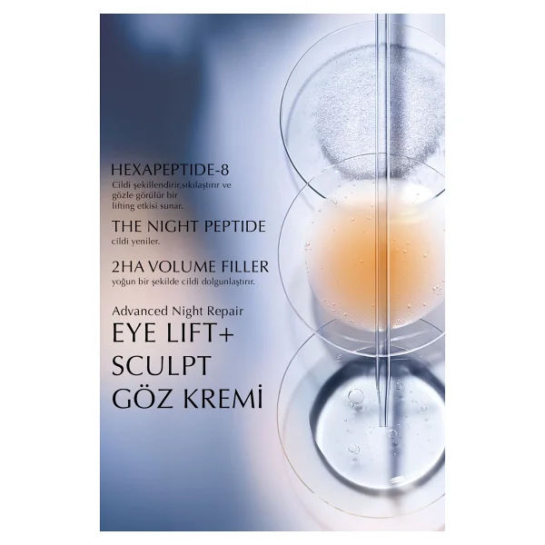 Estee Lauder Advanced Night Repair Eye Lift & Sculpt 15 Ml Göz Kremi - Görsel 6