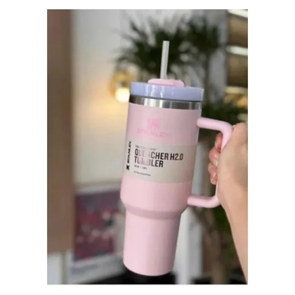 Stanley Quencher 1.18 Lt Pipetli Termos Bardak - Görsel 8