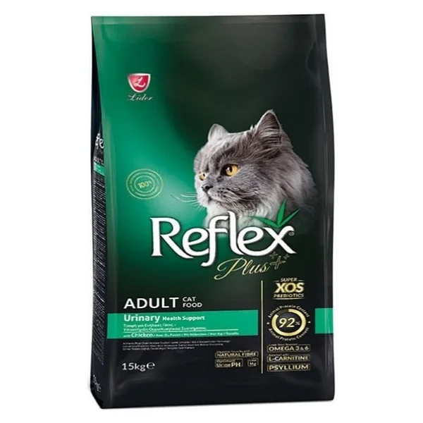 Reflex Plus Urinary Tavuklu 15 Kg Yetişkin Kedi Maması - Görsel 2