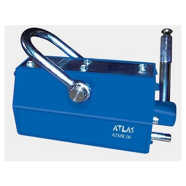 Atlas Atmk 06 600 Kg Manyetik Kaldıraç - Görsel 3
