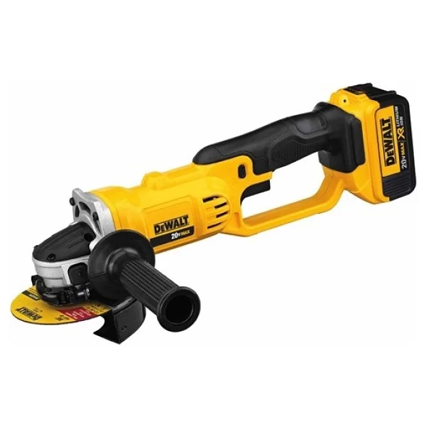 Dewalt Dcg412m2 Çift Akülü Avuç Taşlama Makinesi - Görsel 6