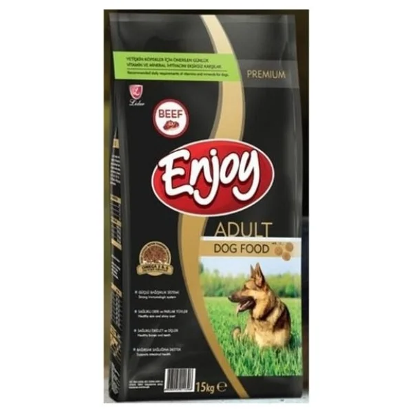 Enjoy Biftekli 15 Kg Köpek Maması - Görsel 9