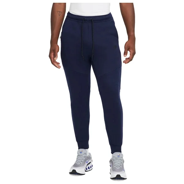 Nike Tech Fleece Hv0959-451 Lacivert Jogger Erkek Eşofman Altı - Görsel 6