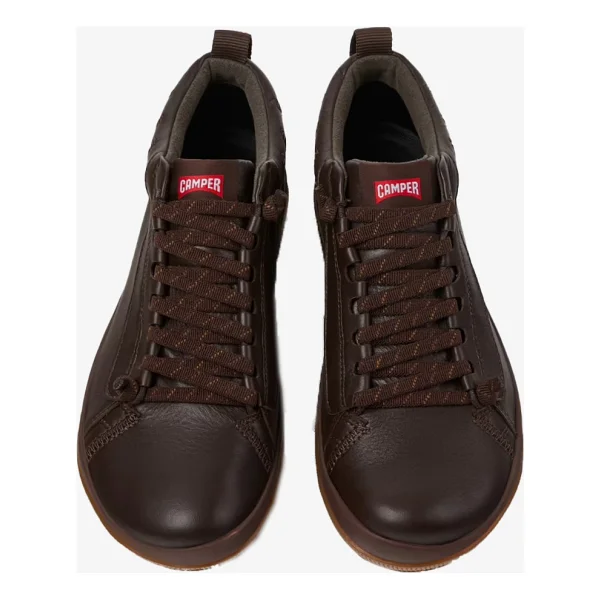 Camper Peu Pista Gore-Tex K300285-042 Kahverengi Erkek Sneaker - Görsel 2