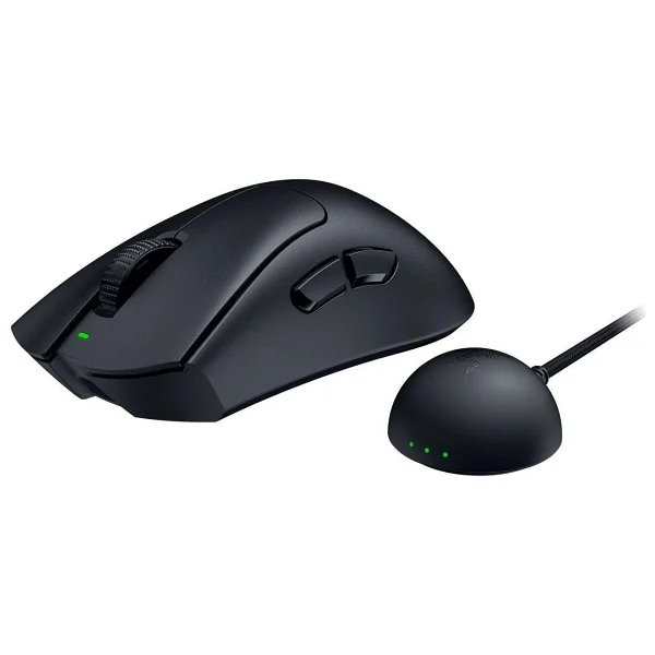 Razer Deathadder V4 Pro Rz01-05330100-R3u1 Siyah Şarjlı Makrolu Optik Kablolu/Kablosuz Oyuncu Mouse - Görsel 2