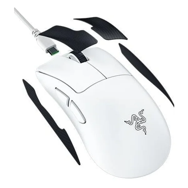 Razer Deathadder V4 Pro Rz01-05330100-R3u1 Siyah Şarjlı Makrolu Optik Kablolu/Kablosuz Oyuncu Mouse - Görsel 7
