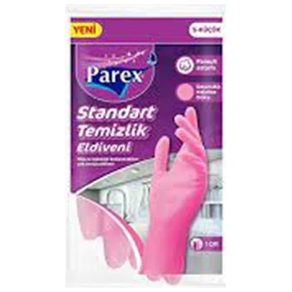 Parex Ekonomik Standart Küçük Boy Temizlik Eldiveni - Görsel 5