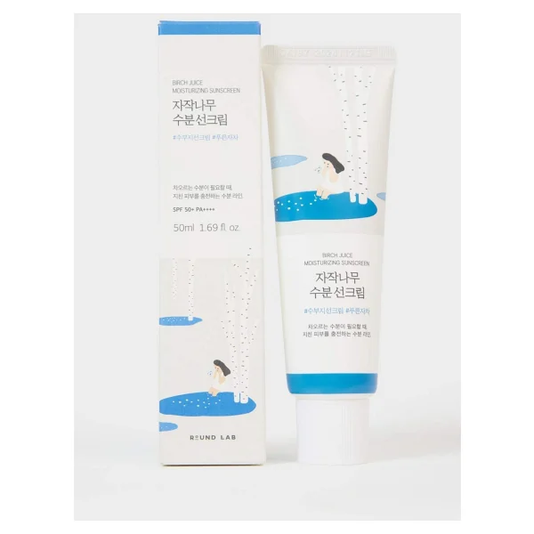 Round Lab Birch Juice Nemlendirici 50 Ml 50 Faktör Güneş Kremi - Görsel 3