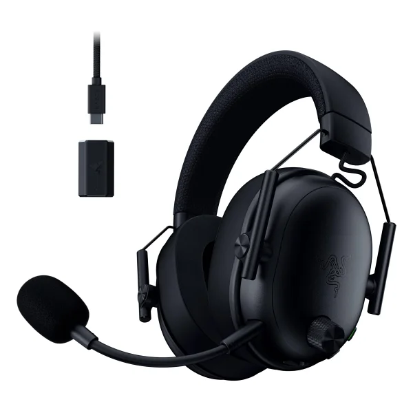 Razer Blackshark V3 7.1 USB Kablolu/Kablosuz Kulak Üstü Oyuncu Kulaklığı - Görsel 2
