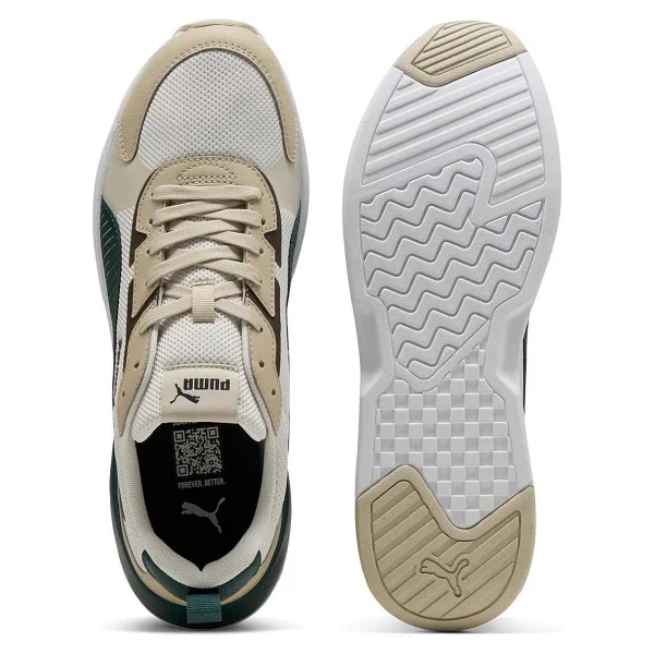 Puma X-Ray 3 Lt 400229-11 Bej-Yeşil Sneaker - Görsel 3