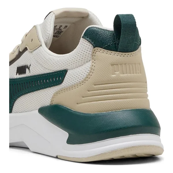 Puma X-Ray 3 Lt 400229-11 Bej-Yeşil Sneaker - Görsel 5