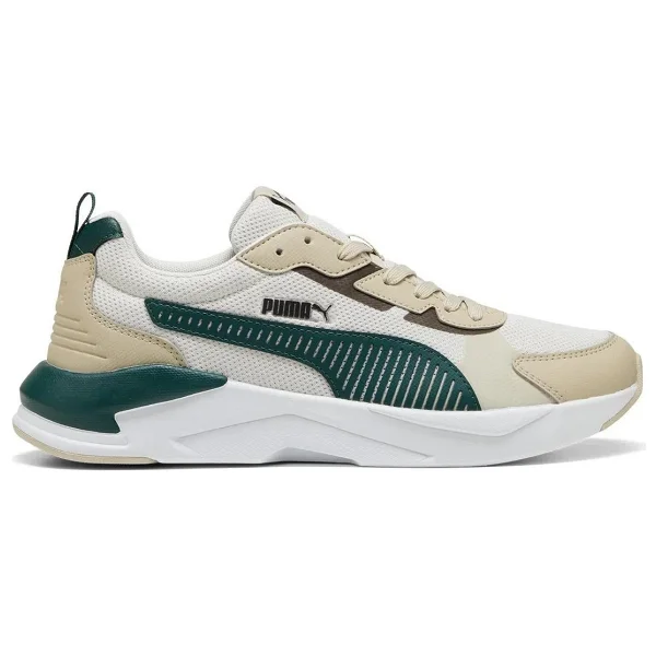 Puma X-Ray 3 Lt 400229-11 Bej-Yeşil Sneaker - Görsel 8