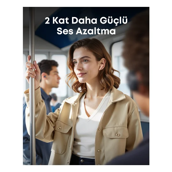 Anker Soundcore Liberty 5 ANC TWS Pembe Kulak İçi Bluetooth Kulaklık - Görsel 2