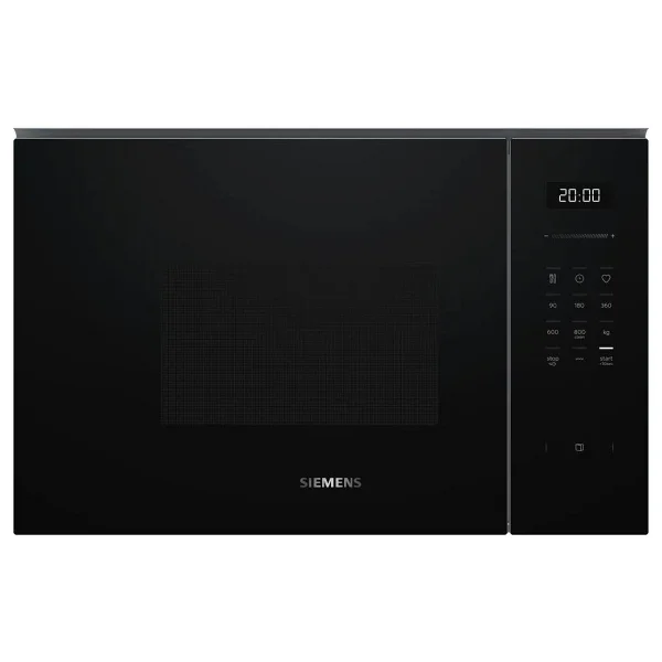 Siemens Be525lmb2 Siyah Ankastre Mikrodalga Fırın - Görsel 5